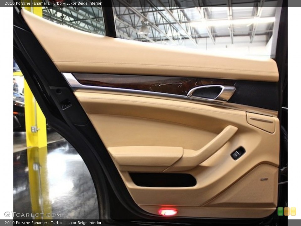 Luxor Beige Interior Door Panel for the 2010 Porsche Panamera Turbo #78900558