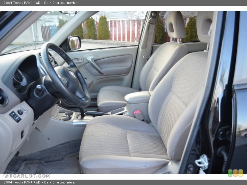 Dark Charcoal Interior Photo for the 2004 Toyota RAV4 4WD #78902340