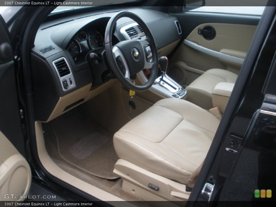 Light Cashmere 2007 Chevrolet Equinox Interiors