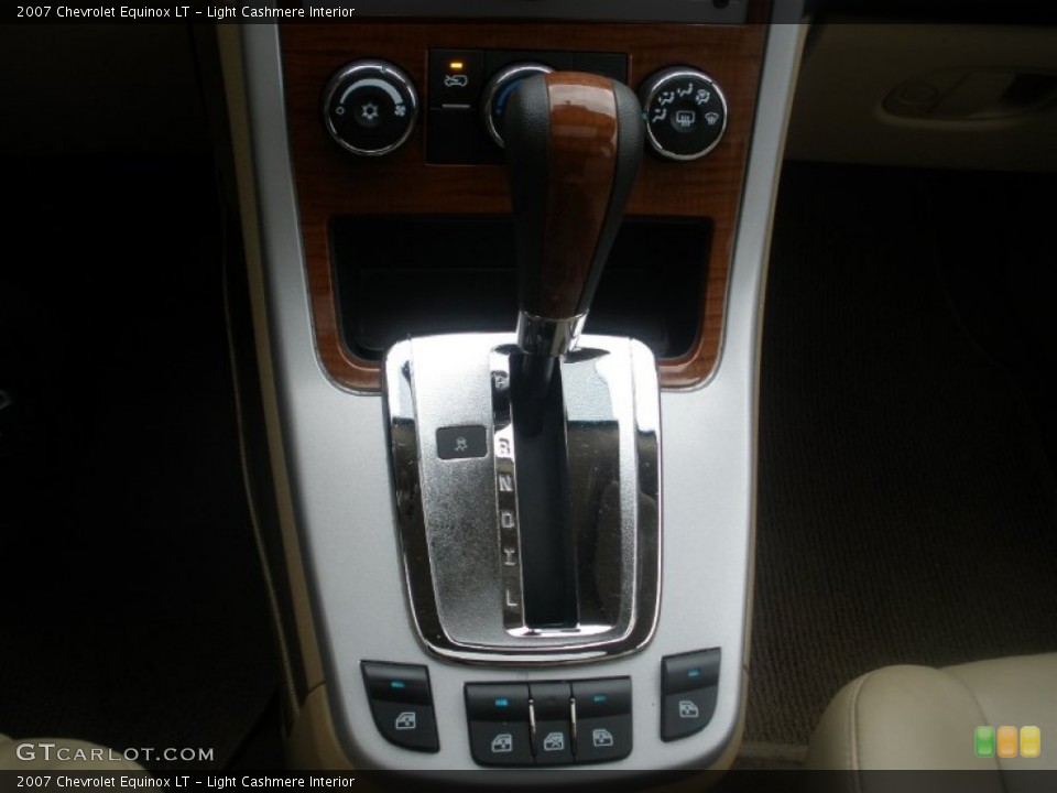 Light Cashmere Interior Transmission for the 2007 Chevrolet Equinox LT #78903300