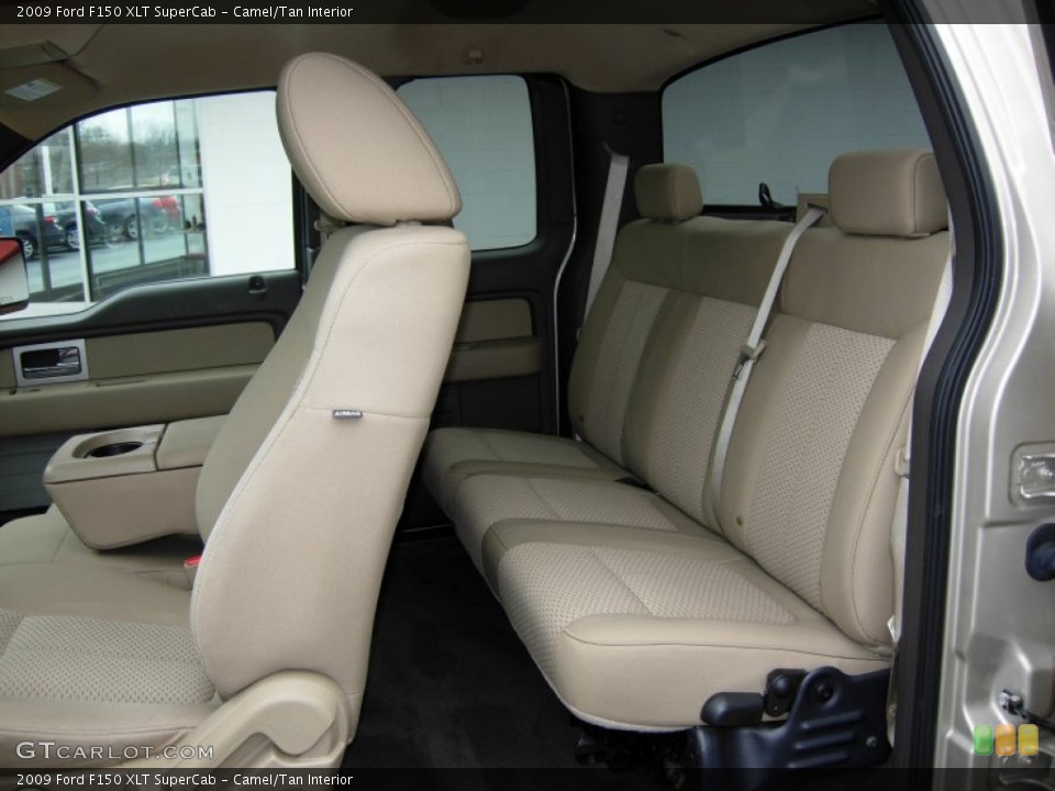 Camel/Tan Interior Photo for the 2009 Ford F150 XLT SuperCab #78903605
