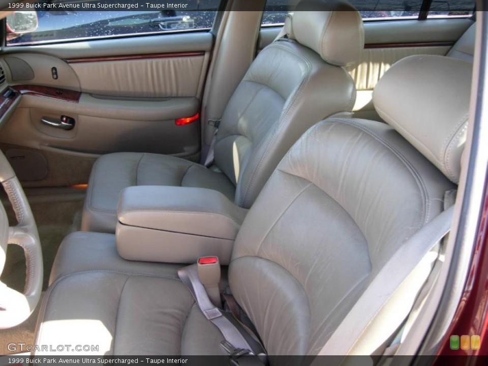 Taupe Interior Front Seat for the 1999 Buick Park Avenue Ultra Supercharged #78904050