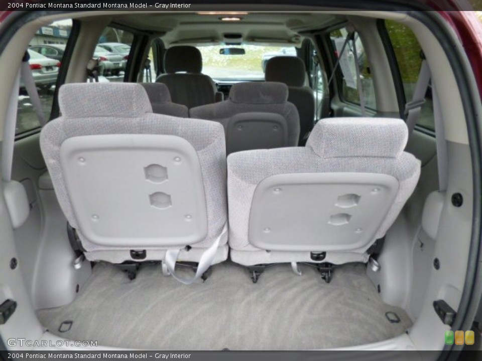 Gray Interior Trunk for the 2004 Pontiac Montana  #78905254