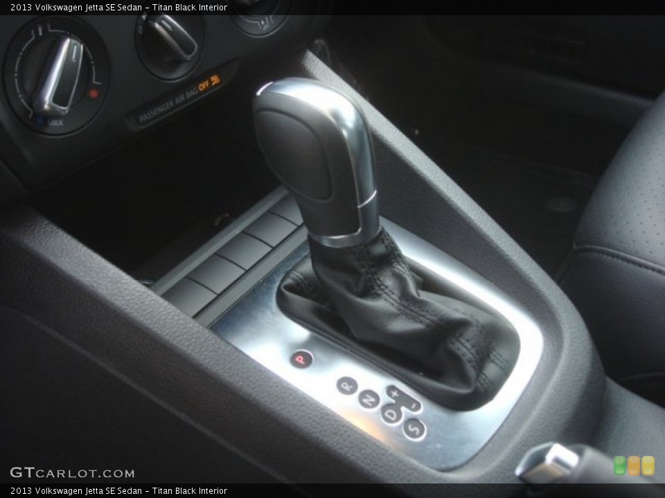 Titan Black Interior Transmission for the 2013 Volkswagen Jetta SE Sedan #78906306