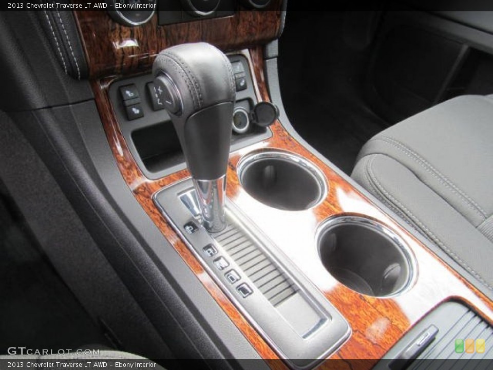 Ebony Interior Transmission for the 2013 Chevrolet Traverse LT AWD #78906612