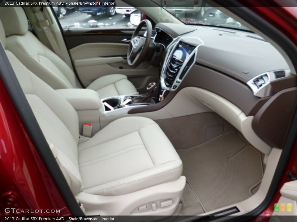 Shale/Brownstone Interior Photo for the 2013 Cadillac SRX Premium AWD #78908987