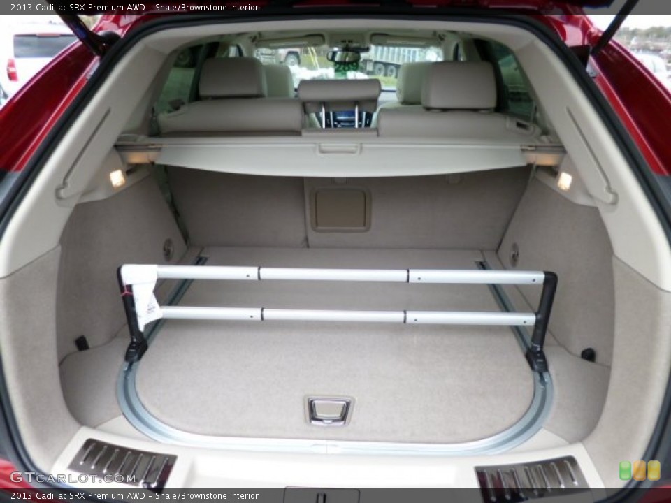 Shale/Brownstone Interior Trunk for the 2013 Cadillac SRX Premium AWD #78909041