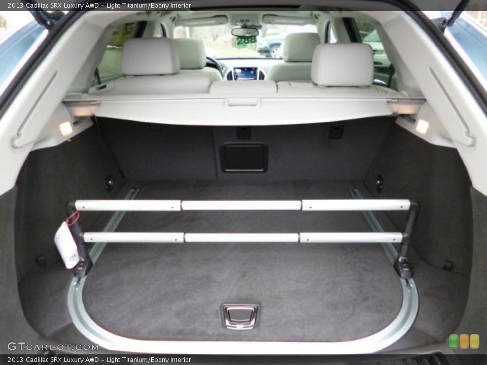 Light Titanium/Ebony Interior Trunk for the 2013 Cadillac SRX Luxury AWD #78909360