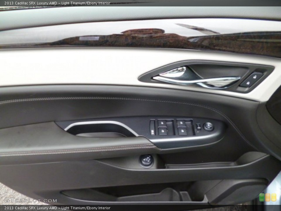 Light Titanium/Ebony Interior Door Panel for the 2013 Cadillac SRX Luxury AWD #78909441