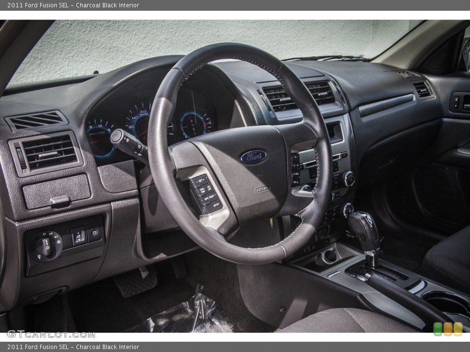 Charcoal Black Interior Dashboard for the 2011 Ford Fusion SEL #78910051