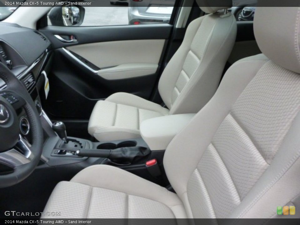 Sand Interior Photo for the 2014 Mazda CX-5 Touring AWD #78910636
