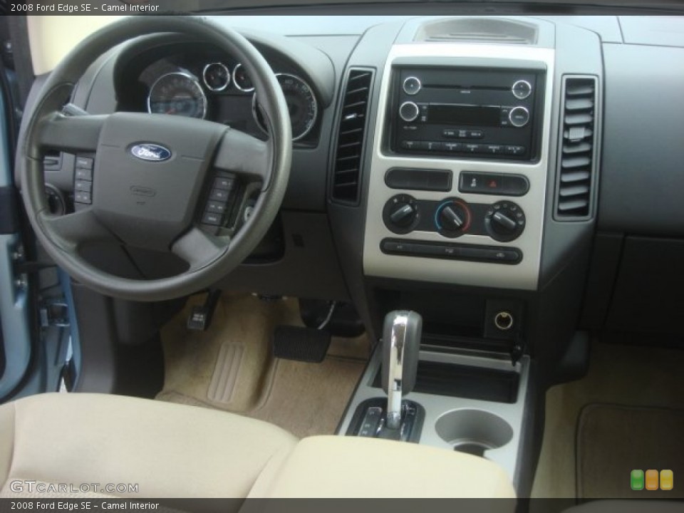 Camel Interior Dashboard for the 2008 Ford Edge SE #78911557