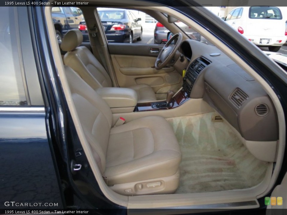 Tan Leather Interior Photo for the 1995 Lexus LS 400 Sedan #78911631