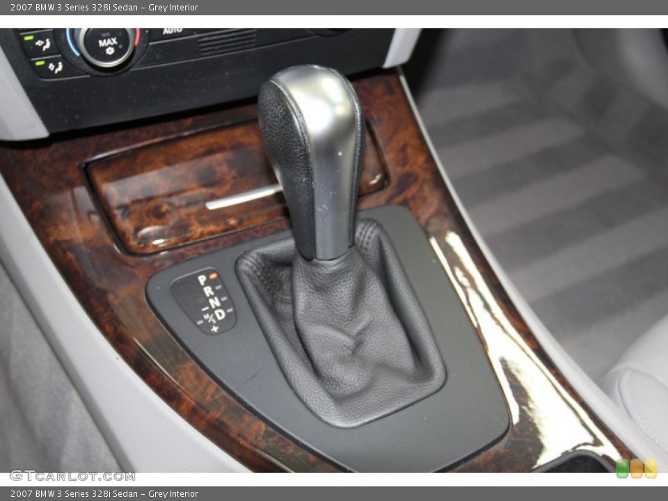 Grey Interior Transmission for the 2007 BMW 3 Series 328i Sedan #78912426