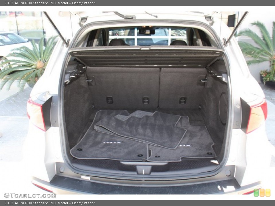 Ebony Interior Trunk for the 2012 Acura RDX  #78913474