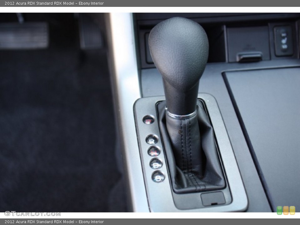 Ebony Interior Transmission for the 2012 Acura RDX  #78913590