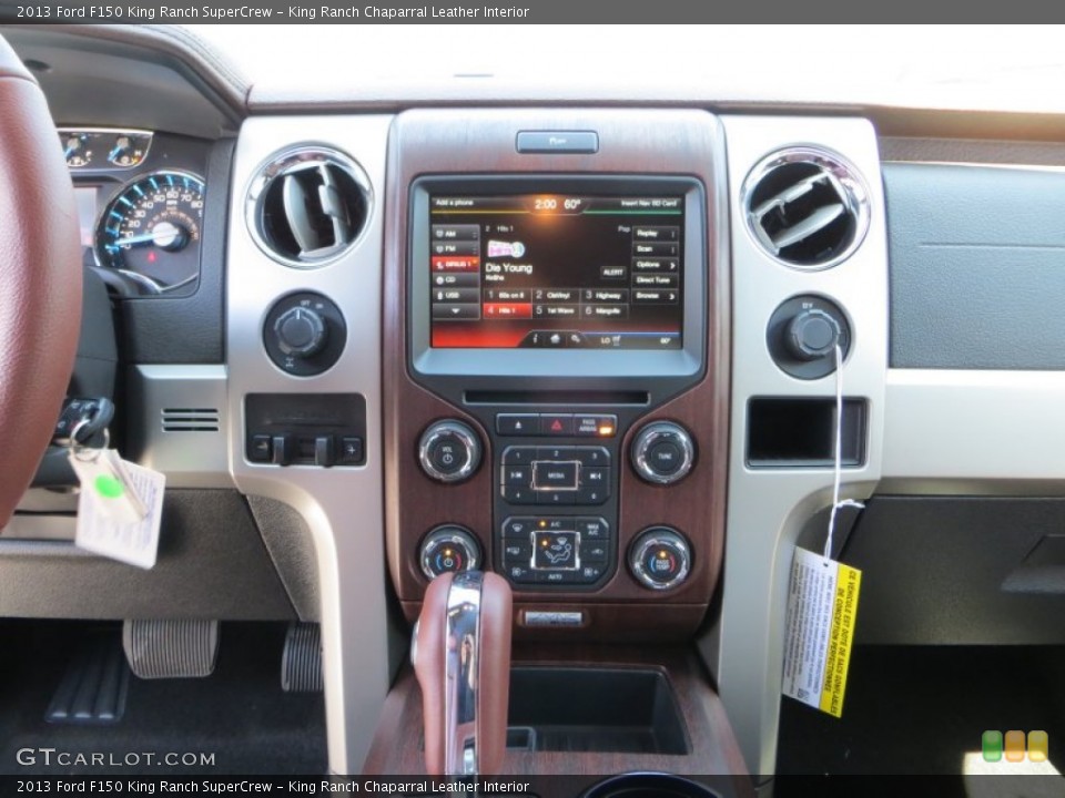 King Ranch Chaparral Leather Interior Controls for the 2013 Ford F150 King Ranch SuperCrew #78915181