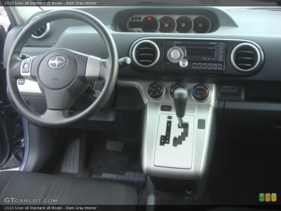 Dark Gray Interior Dashboard for the 2010 Scion xB  #78915607
