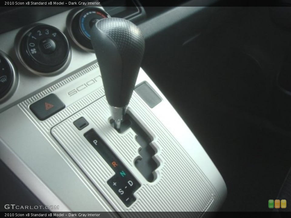 Dark Gray Interior Transmission for the 2010 Scion xB  #78915711