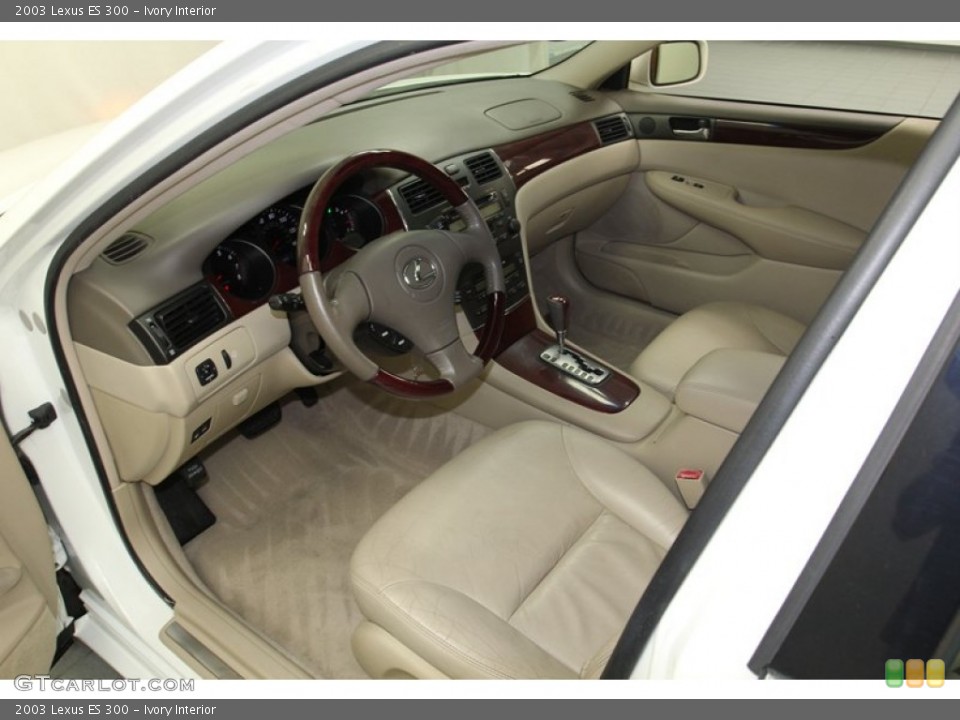 Ivory Interior Prime Interior for the 2003 Lexus ES 300 #78916567