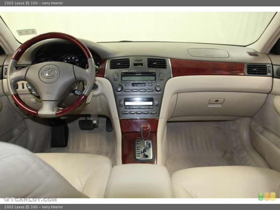 Ivory Interior Dashboard for the 2003 Lexus ES 300 #78916585