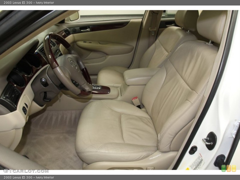 Ivory Interior Front Seat for the 2003 Lexus ES 300 #78916717