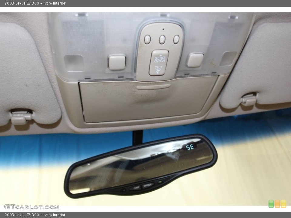 Ivory Interior Controls for the 2003 Lexus ES 300 #78916831