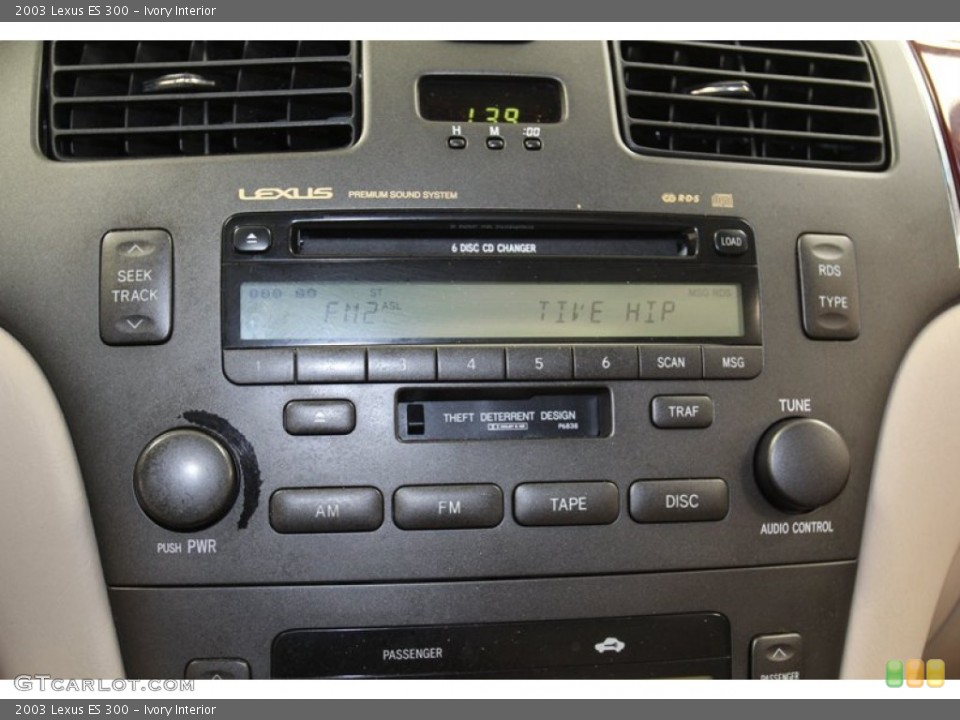 Ivory Interior Audio System for the 2003 Lexus ES 300 #78916852