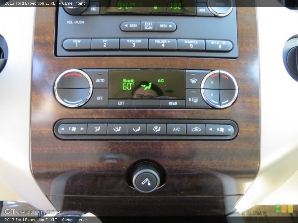 Camel Interior Controls for the 2013 Ford Expedition EL XLT #78917490