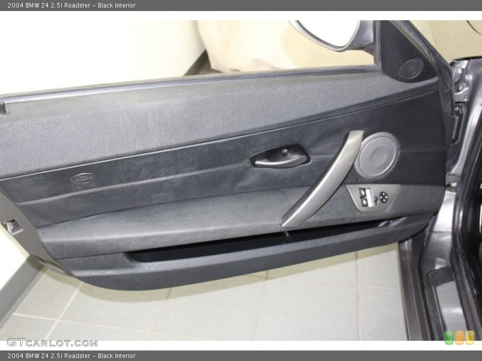 Black Interior Door Panel for the 2004 BMW Z4 2.5i Roadster #78917556