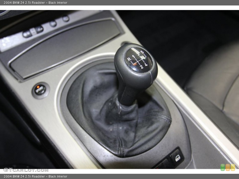 Black Interior Transmission for the 2004 BMW Z4 2.5i Roadster #78917673
