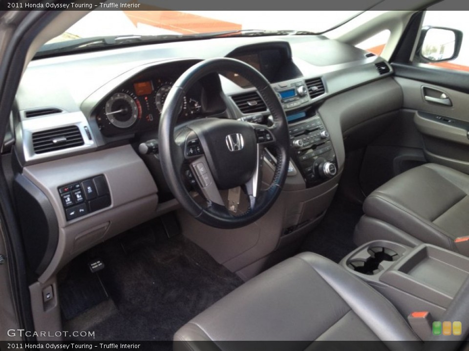 Truffle Interior Prime Interior for the 2011 Honda Odyssey Touring #78919952