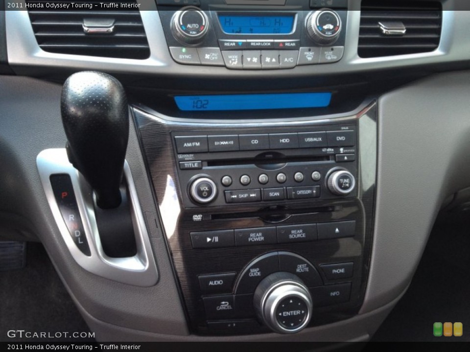 Truffle Interior Controls for the 2011 Honda Odyssey Touring #78920025