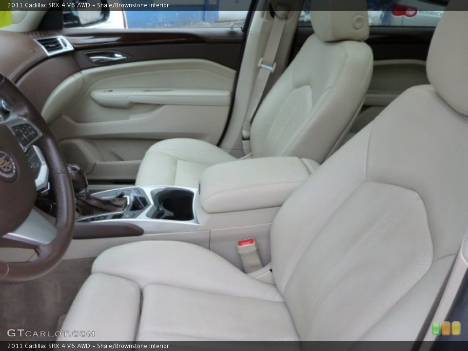 Shale/Brownstone Interior Photo for the 2011 Cadillac SRX 4 V6 AWD #78921690