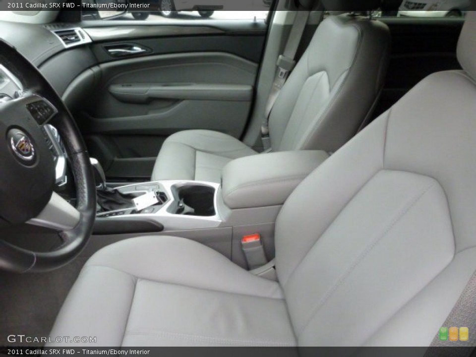 Titanium/Ebony Interior Photo for the 2011 Cadillac SRX FWD #78922017