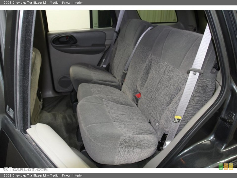 Medium Pewter Interior Rear Seat for the 2003 Chevrolet TrailBlazer LS #78925323