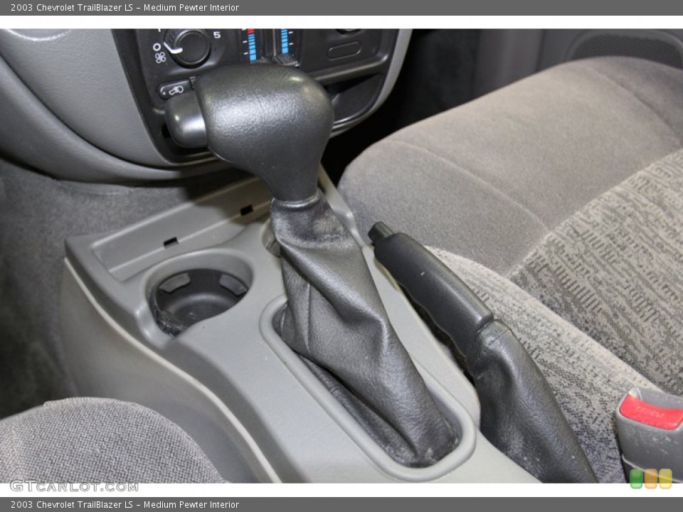 Medium Pewter Interior Transmission for the 2003 Chevrolet TrailBlazer LS #78925397