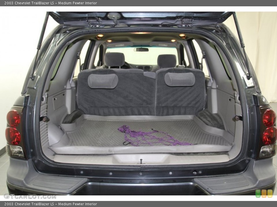 Medium Pewter Interior Trunk for the 2003 Chevrolet TrailBlazer LS #78925523