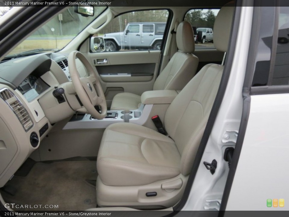 Stone/Greystone Interior Photo for the 2011 Mercury Mariner Premier V6 #78926346