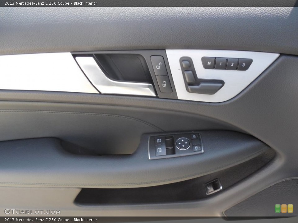 Black Interior Door Panel for the 2013 Mercedes-Benz C 250 Coupe #78926376