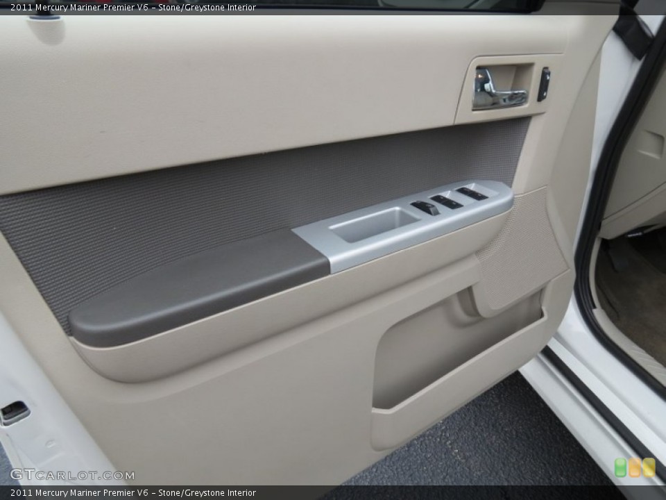 Stone/Greystone Interior Door Panel for the 2011 Mercury Mariner Premier V6 #78926384