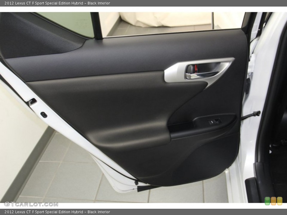 Black Interior Door Panel for the 2012 Lexus CT F Sport Special Edition Hybrid #78927224