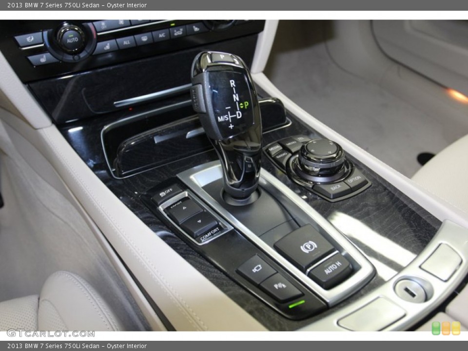 Oyster Interior Transmission for the 2013 BMW 7 Series 750Li Sedan #78929598