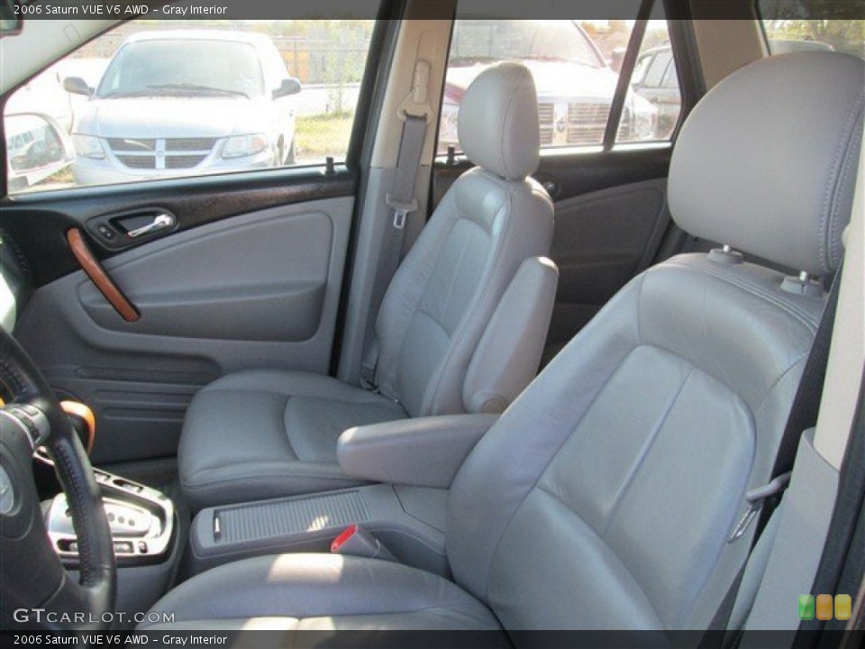 Gray Interior Photo for the 2006 Saturn VUE V6 AWD #78929699