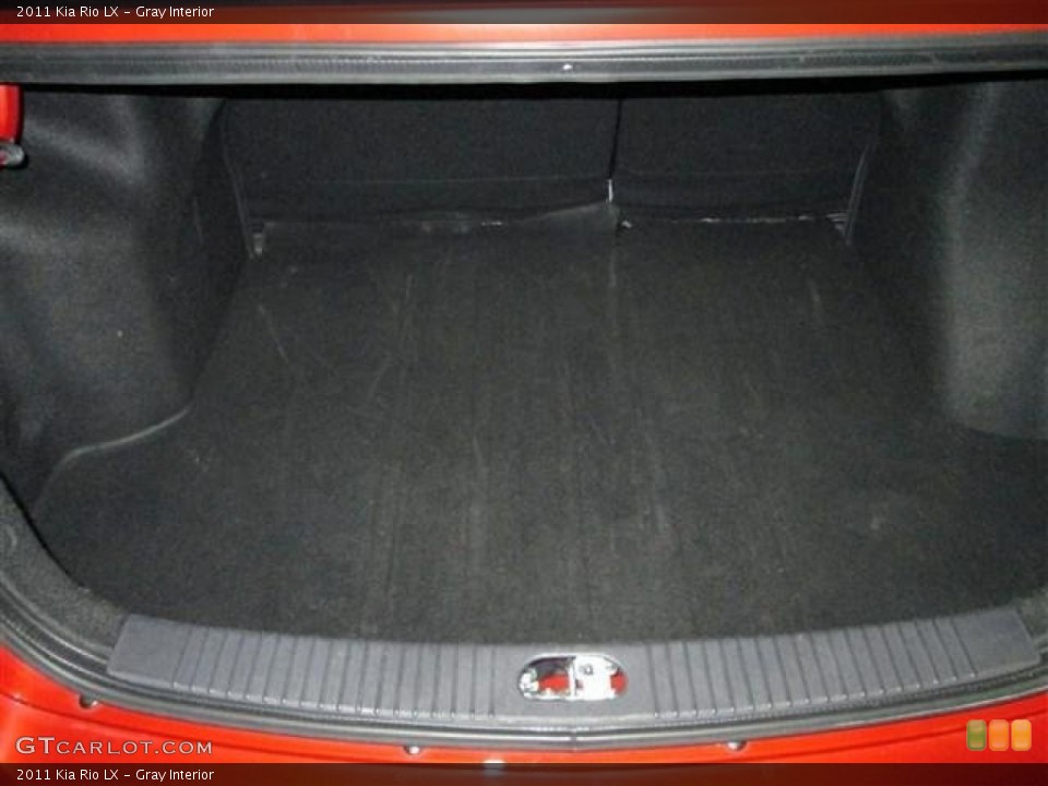 Gray Interior Trunk for the 2011 Kia Rio LX #78933243