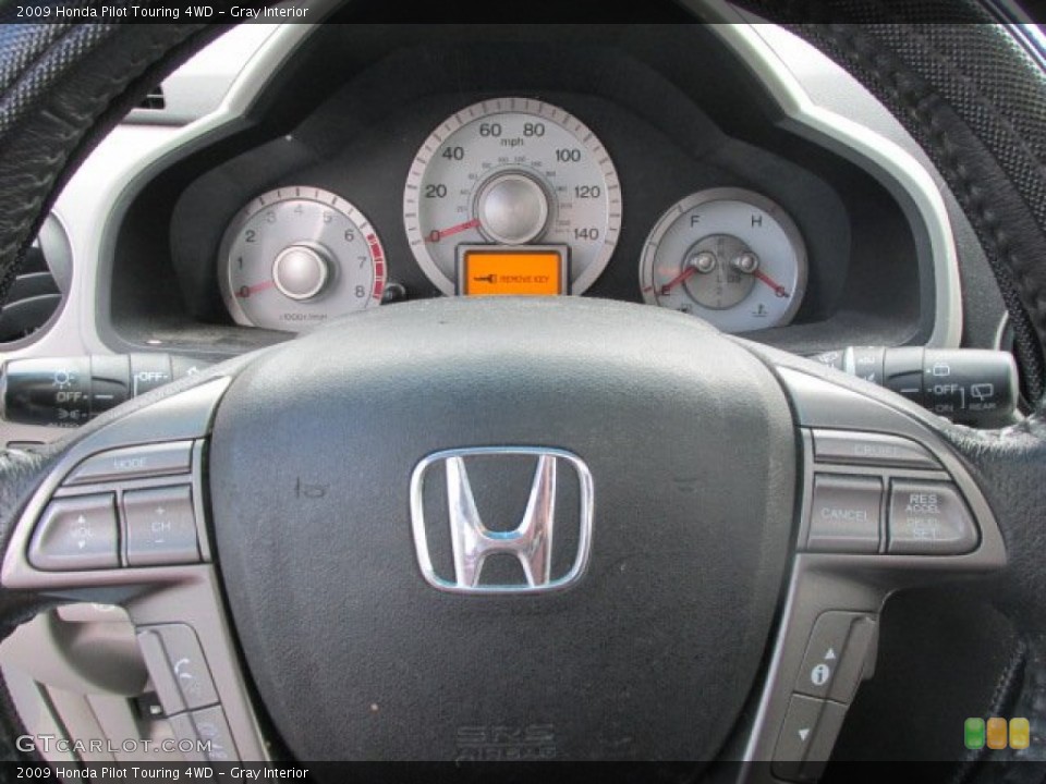 Gray Interior Gauges for the 2009 Honda Pilot Touring 4WD #78933988