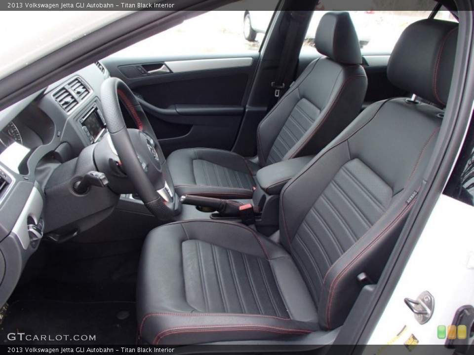 Titan Black Interior Photo for the 2013 Volkswagen Jetta GLI Autobahn #78936455