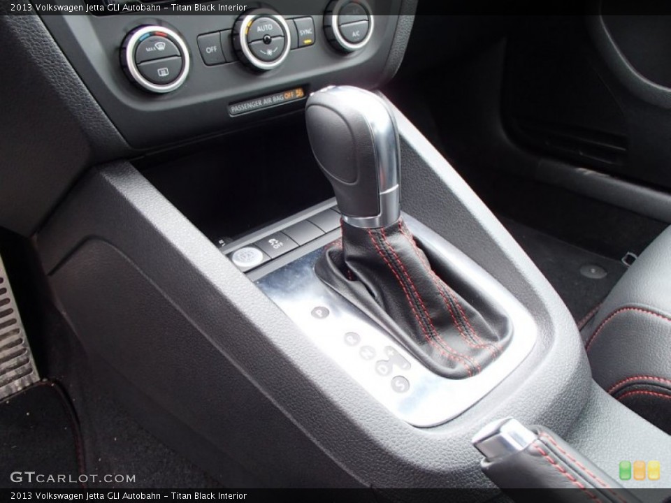 Titan Black Interior Transmission for the 2013 Volkswagen Jetta GLI Autobahn #78936539