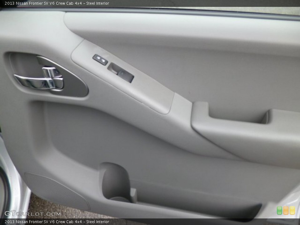 Steel Interior Door Panel for the 2013 Nissan Frontier SV V6 Crew Cab 4x4 #78937743