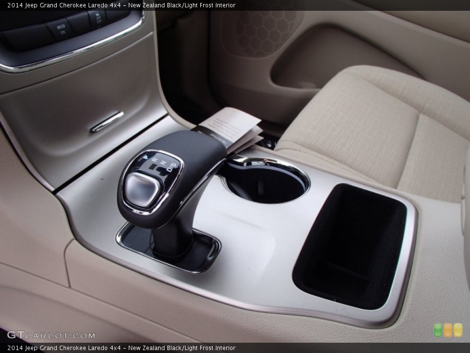 New Zealand Black/Light Frost Interior Transmission for the 2014 Jeep Grand Cherokee Laredo 4x4 #78937854